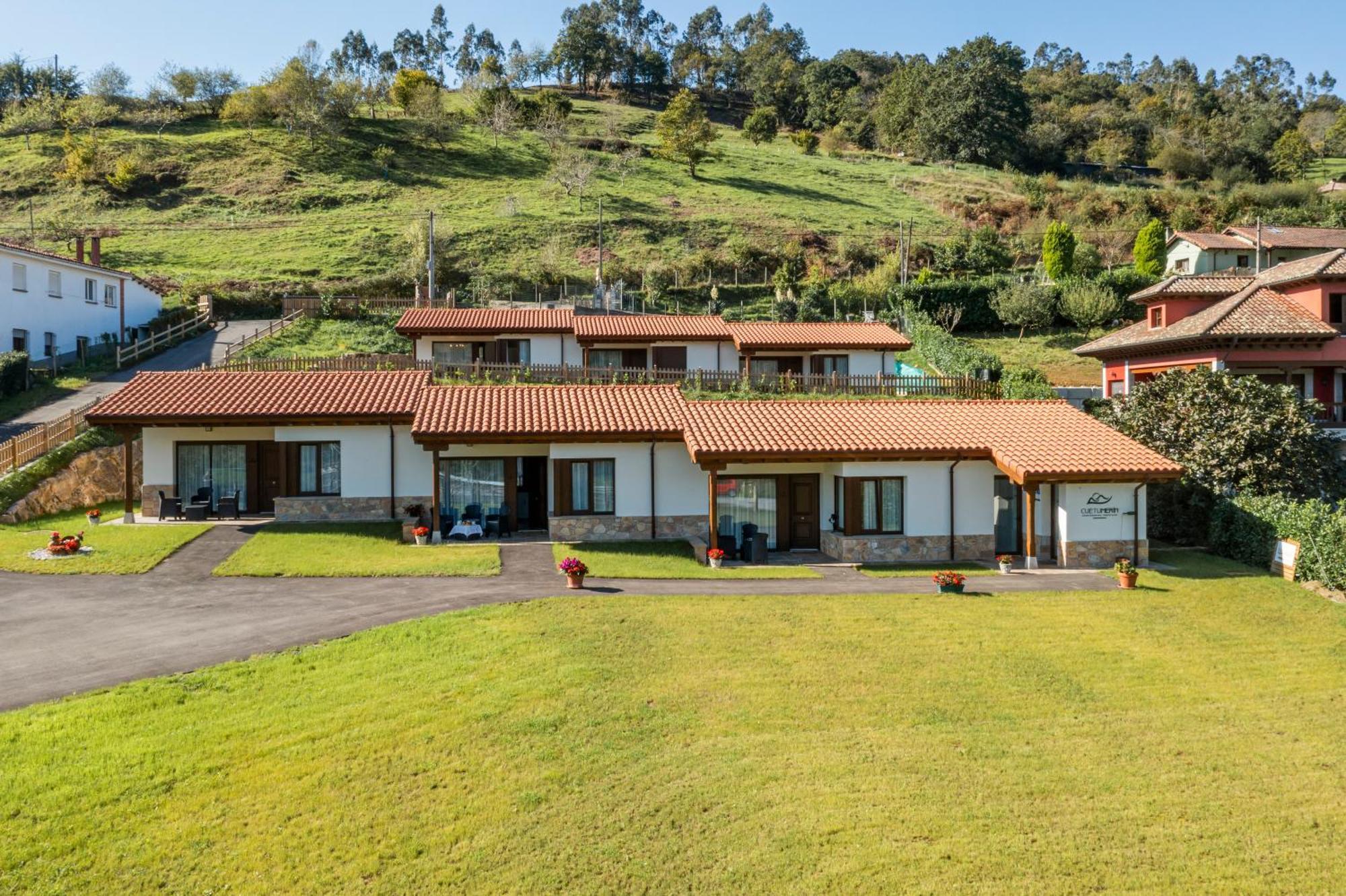 Apartamentos Cuetumerin Onís Exterior foto